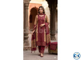 Unstitch Silk Batik Three Piece বাটিক থ্রি পিস।