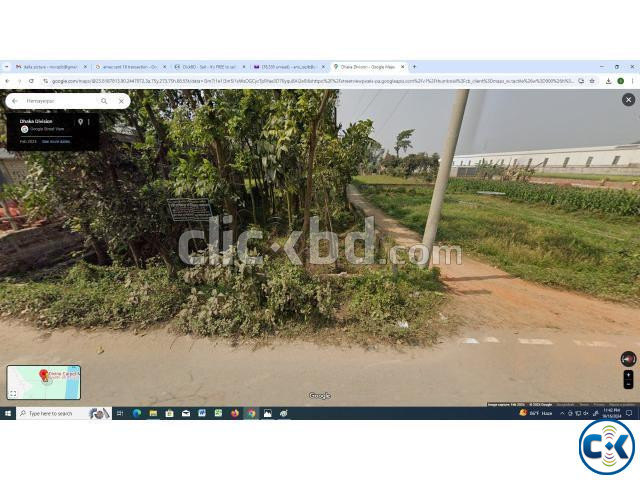 9 decimal Land near Hemayetpur large image 1
