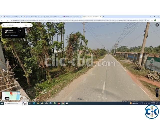 9 decimal Land near Hemayetpur large image 3
