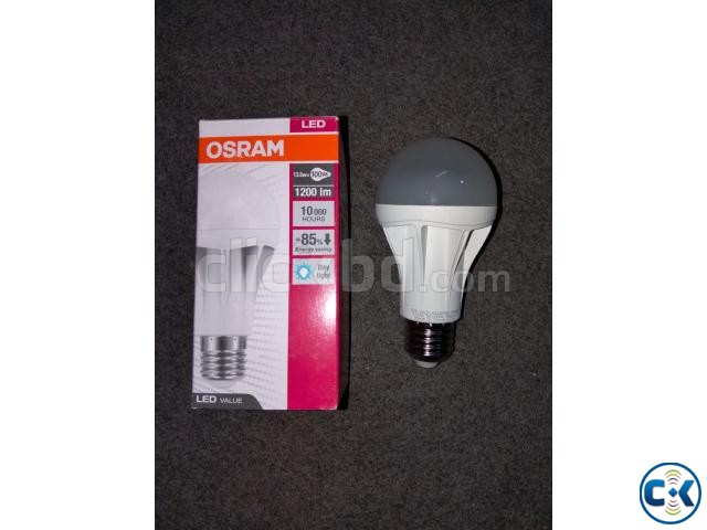OSRAM 13.5W LED Bulb E27 Thread Type 220V AC White Color large image 1
