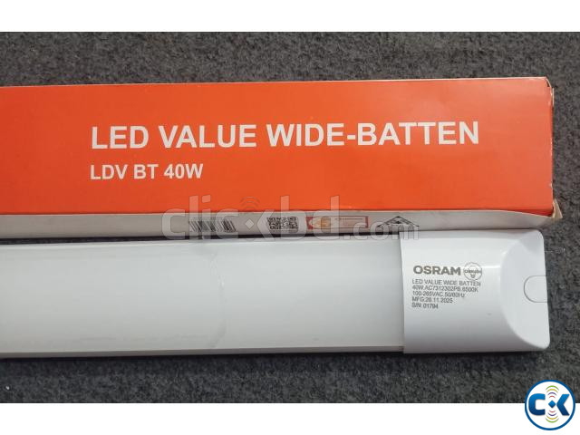 OSRAM 40W VALUE WIDE BATTEN 6500K DAT LIGHT large image 1