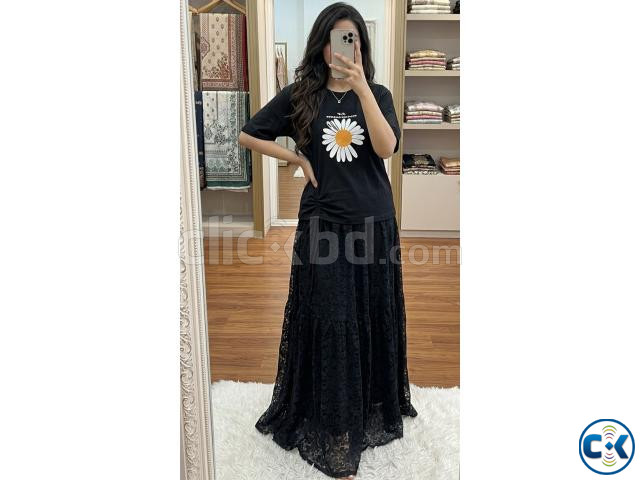 TShirt and Skirt Set large image 1