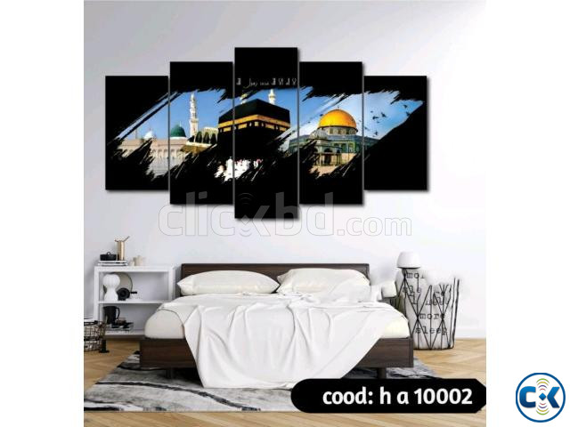  দেয়ালে শিল্প মনে প্রশান্তি  large image 1