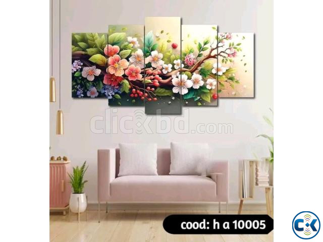  দেয়ালে শিল্প মনে প্রশান্তি  large image 2