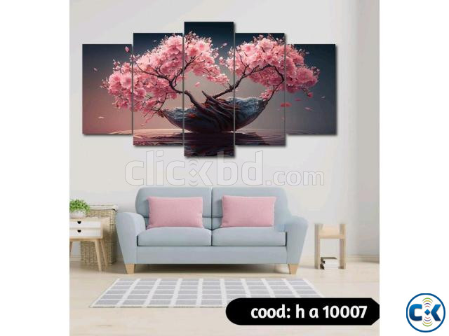  দেয়ালে শিল্প মনে প্রশান্তি  large image 3