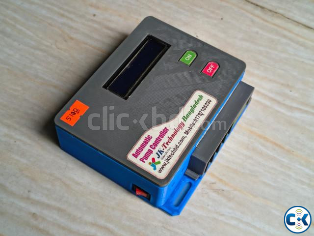 Automatic Water Pump Controller Smart3D  large image 1