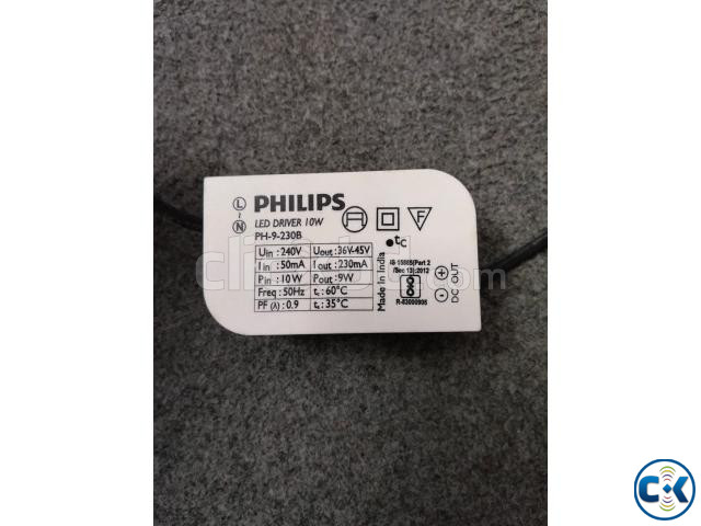 Philips Led 10W Square Concel Panel Light india large image 2