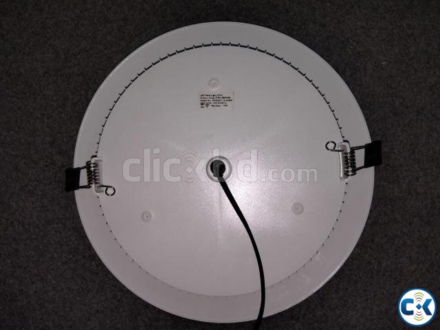 Philips 22W Astra Prime LED Panel Light Round Concel large image 1