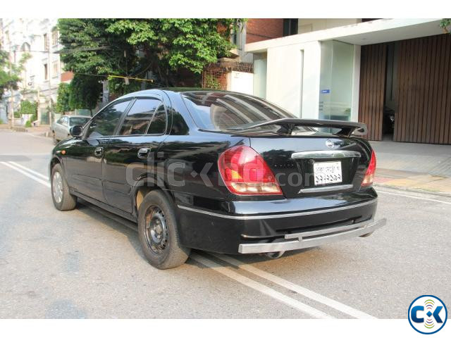 Nissan Sunny EX Saloon 2006 large image 2