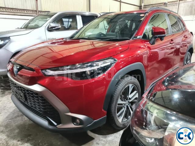 Toyota Corolla Cross Z Leather Package 2021 large image 1