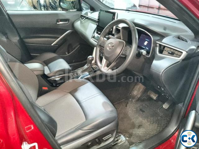 Toyota Corolla Cross Z Leather Package 2021 large image 2