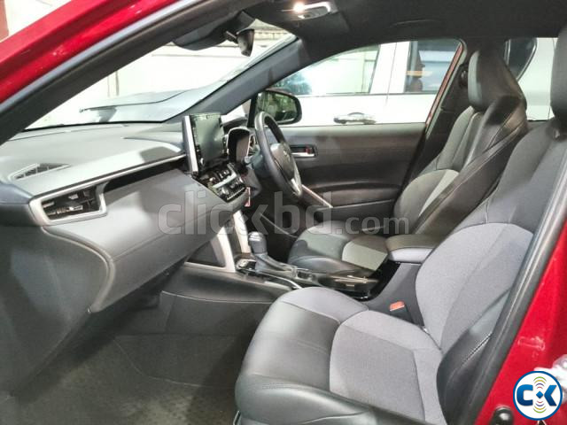 Toyota Corolla Cross Z Leather Package 2021 large image 3