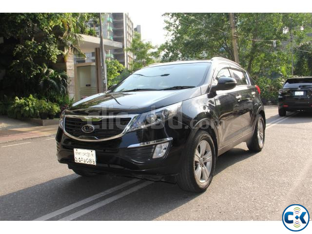 Kia Sportage New Shape Octane Drive 2012 large image 1