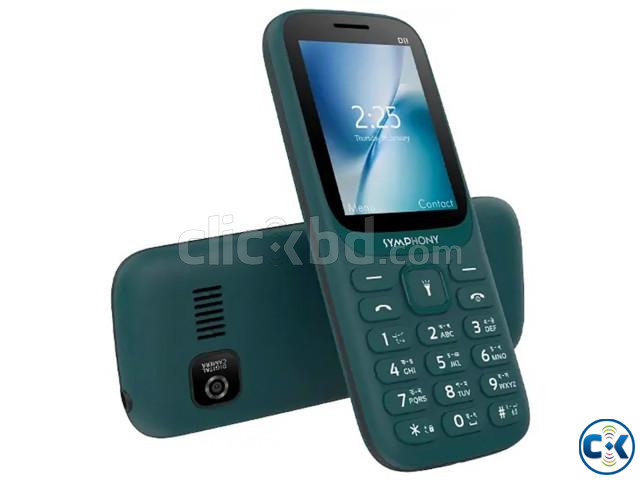 Symphony D11 Feature Phone large image 1