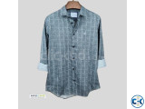 Full Sleeve Digital Print Shirt for Men s