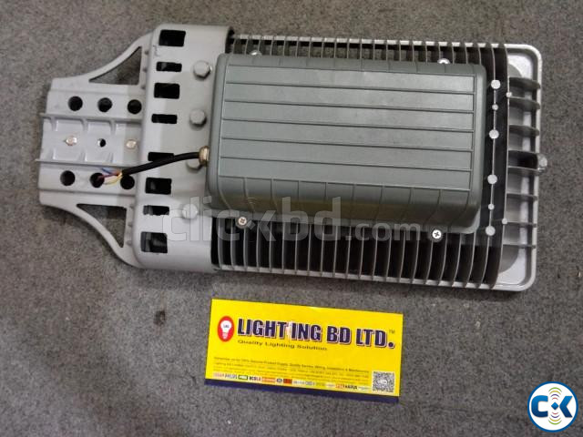 EcoLX 100W LED Lanch Type Street Light COB Chips White Color large image 2