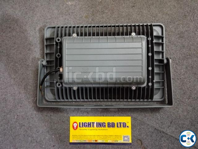 EcoLX 100W LED Flood Light COB Chips White Color GRAY BODY large image 2