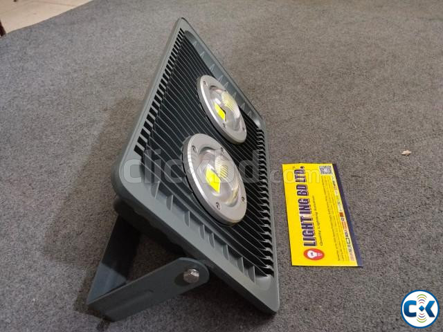 EcoLX 100W LED Flood Light COB Chips White Color GRAY BODY large image 3