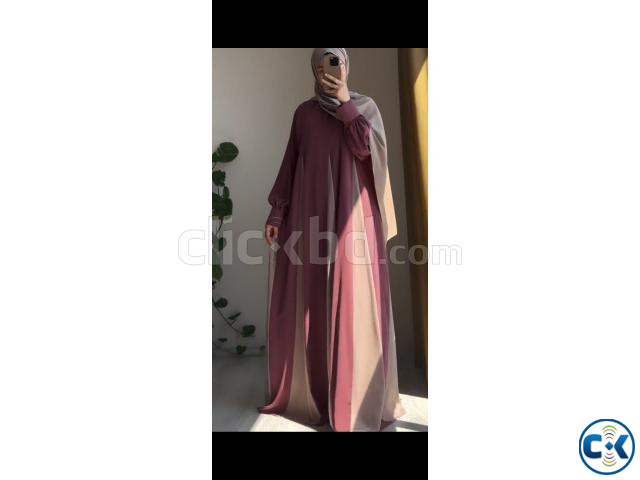 সুন্নাহ বোরকা উইথ হিজাব large image 2