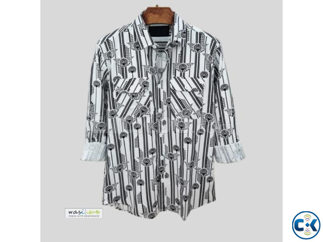 Premium Double Pocket Shirt large image 1