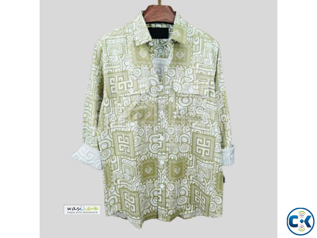 Premium Double Pocket Shirt large image 2