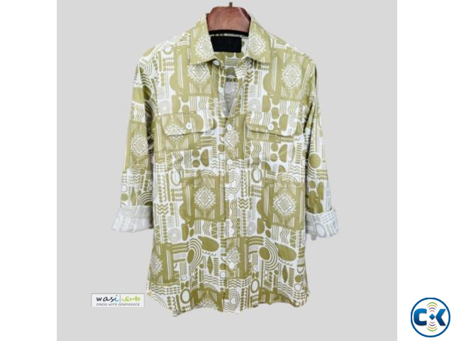 Premium Double Pocket Shirt large image 3