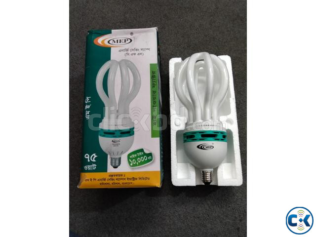MEP 75W ENERGY SAVING LAMP DAY LIGHT E27 SELF BALLASTED large image 1