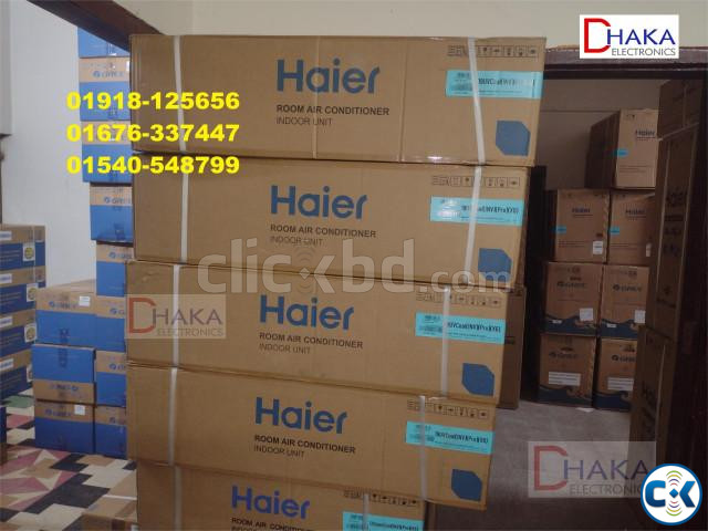 Haier 1.6 Ton HSU-19UVCool INV Pro X6 DC Inverter Split AC large image 1