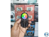 Icon i202 Magic Mobile Round Display Black With Cover