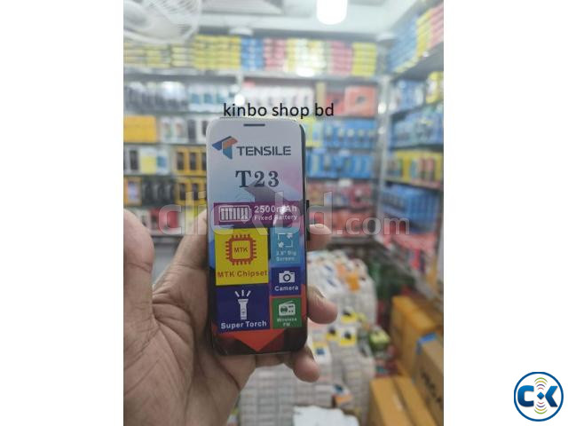 Tensile T23 keypad Touch Mobile Dual Sim large image 4