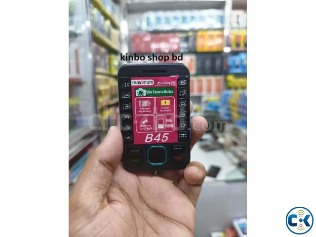 Maximum B45 Button Mobile Dual Sim large image 2