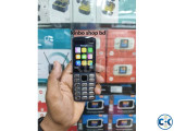 GDL Lean Metal Frame Ultra Slim Button Mobile Dual Sim