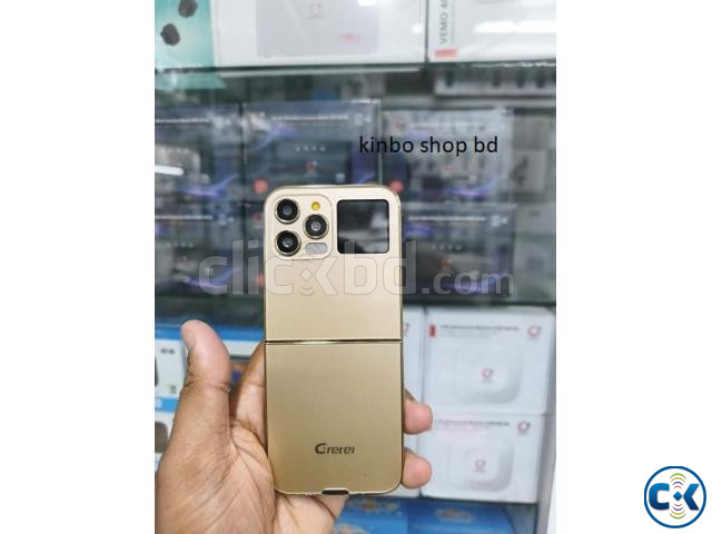 Gretel G7 Folding Mobile Dual Display Dual Sim large image 1