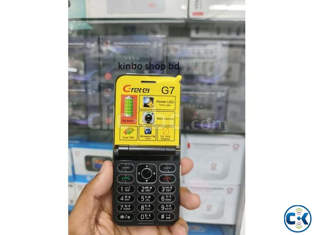 Gretel G7 Folding Mobile Dual Display Dual Sim large image 2