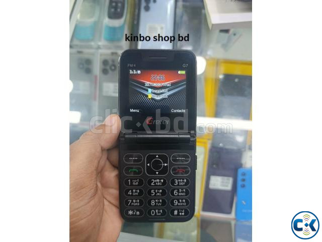 Gretel G7 Folding Mobile Dual Display Dual Sim large image 3