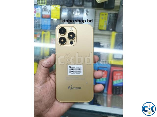 Imam C7 Button mobile Dual Sim large image 2