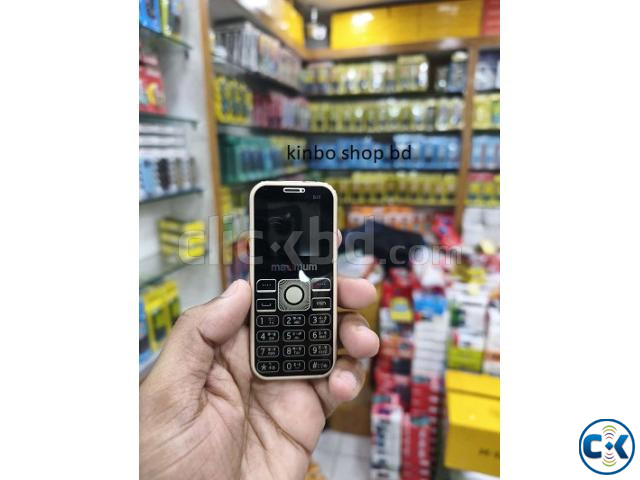 Maximum B25 Button Mobile Dual Sim large image 1