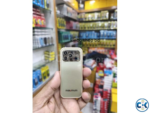 Maximum B25 Button Mobile Dual Sim large image 2