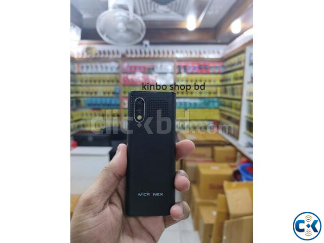 Micronex MX58 Smart Button Mobile Dual Sim large image 1