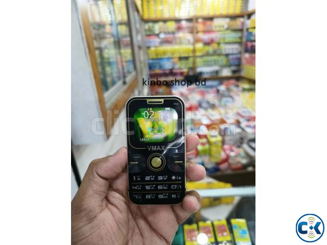 Vmax V52 Button Mobile Dual Sim large image 2