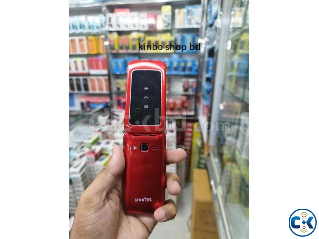 Maxtel Max14 Folding Mobile Dual Sim large image 1