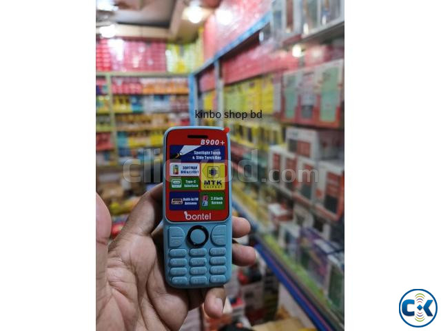 Bontel B900 Button mobile Dual Sim large image 1