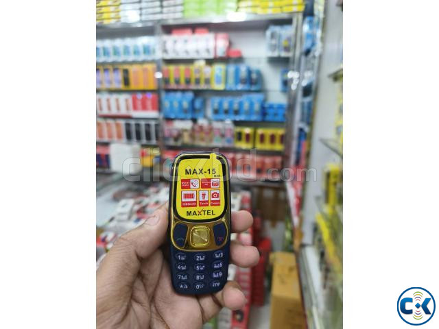 Maxtel Max15 Mini Phone Dual Sim large image 1