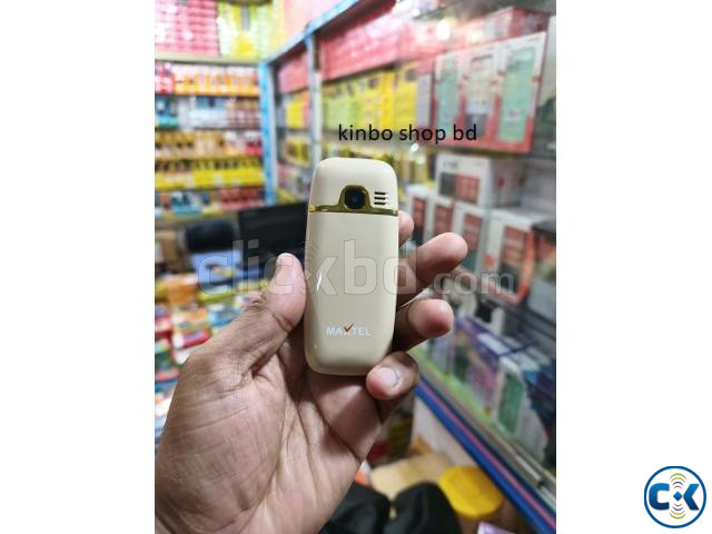 Maxtel Max15 Mini Phone Dual Sim large image 2