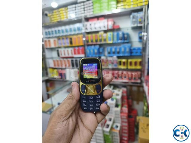 Maxtel Max15 Mini Phone Dual Sim large image 3
