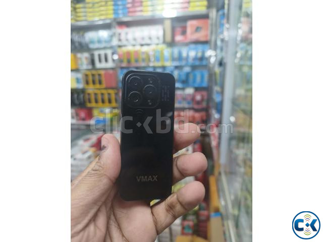 Vmax V51 Mini Card Phone large image 3