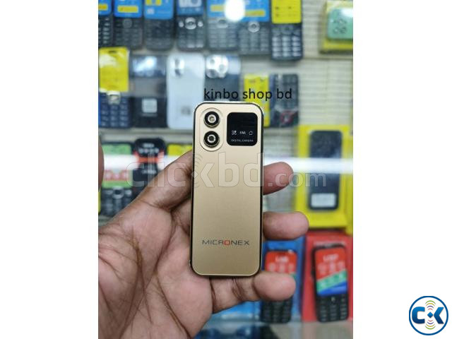 Micronex MX33 Mini Card Phone large image 1