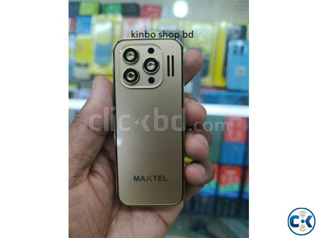 Maxtel Max11 Card Phone large image 1