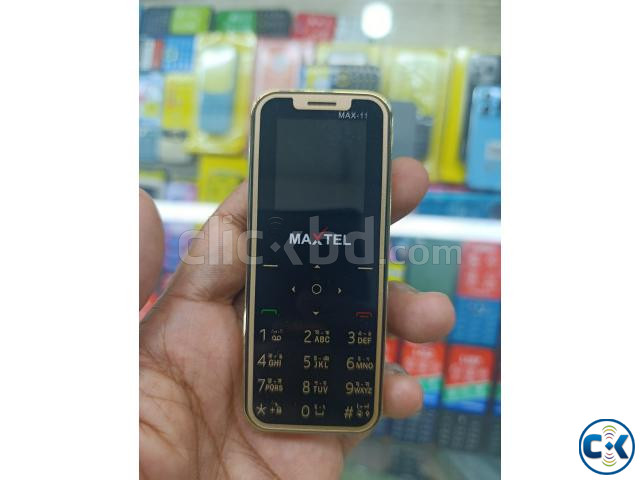 Maxtel Max11 Card Phone large image 2