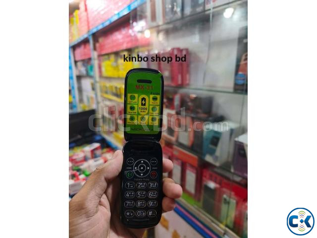 Micronex MX31 folding Mobile Dual Sim large image 1